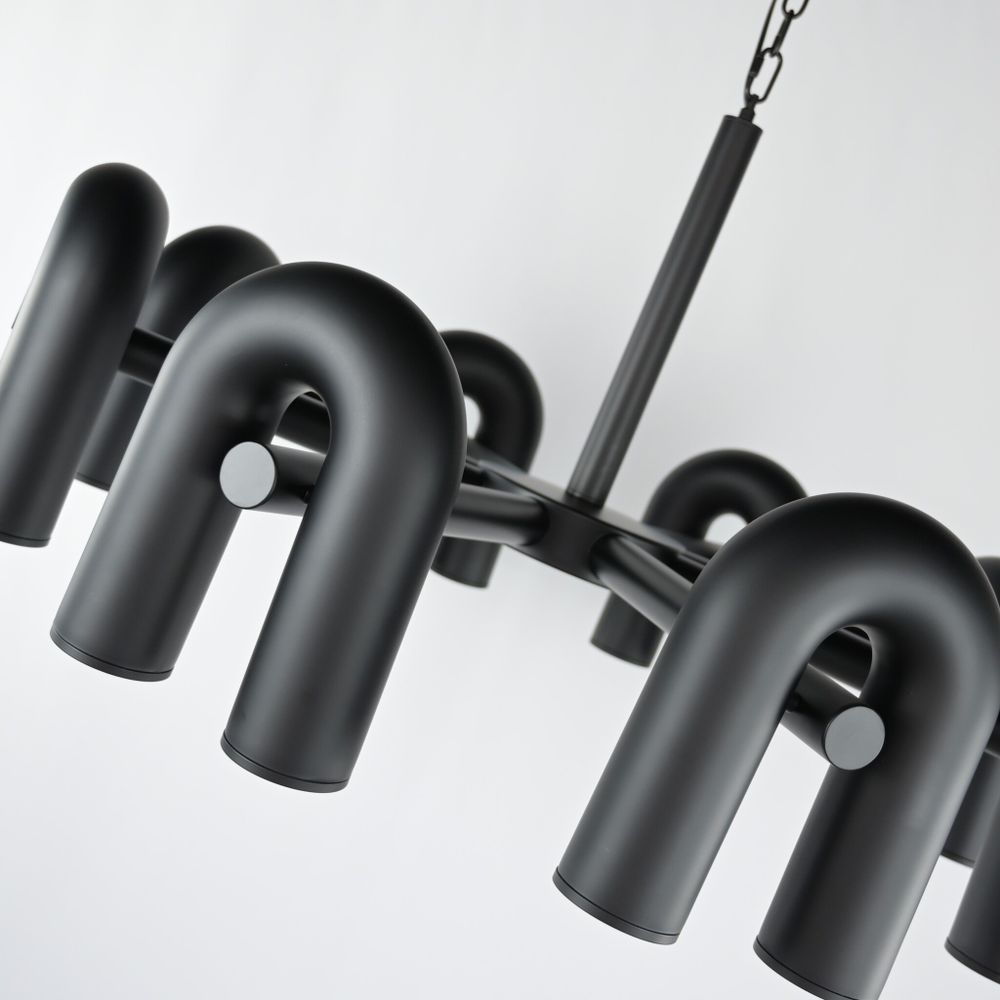 Подвесная Люстра Fanny 16 Black By Imperiumloft