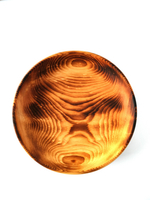 Деревянная тарелка Art of Siberia из массива сибирского кедра T222