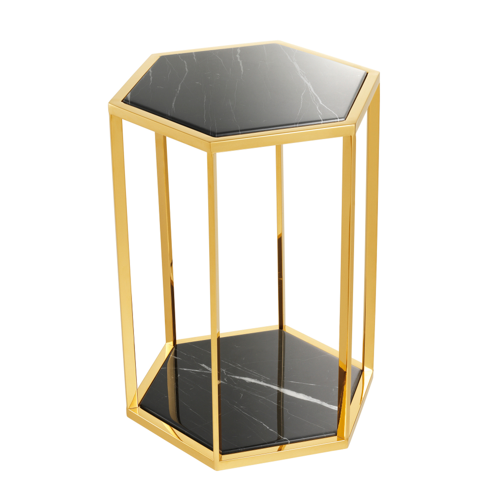 Приставной столик Side Table Taro set of 2 арт.111500