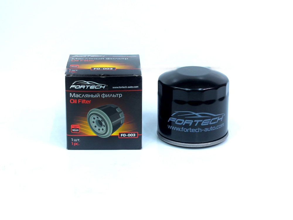 Фильтр масляный Fortech FO003 (1шт)
