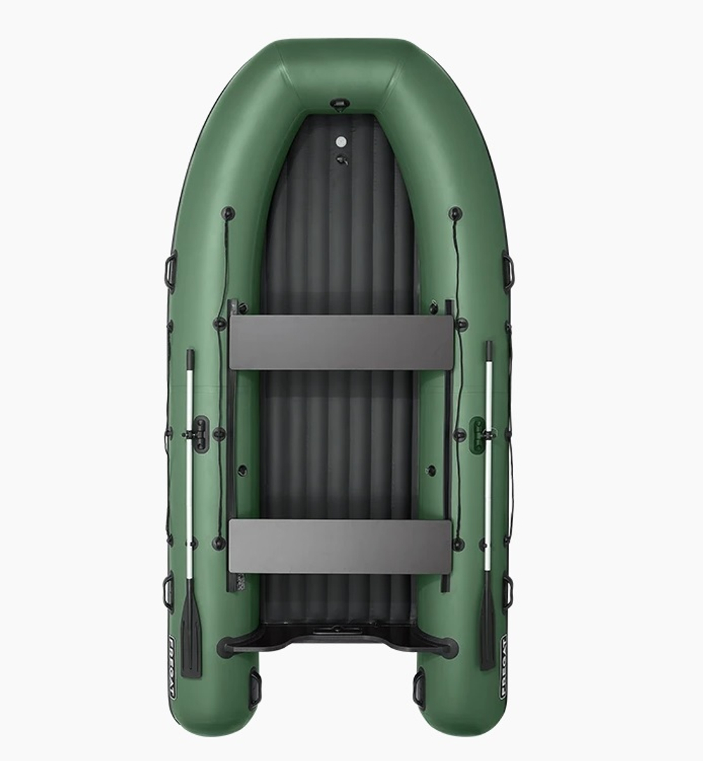 Лодка ПВХ Фрегат 430 Air (НДНД)