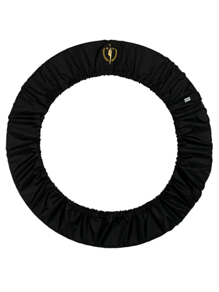 Чехол для обруча черный