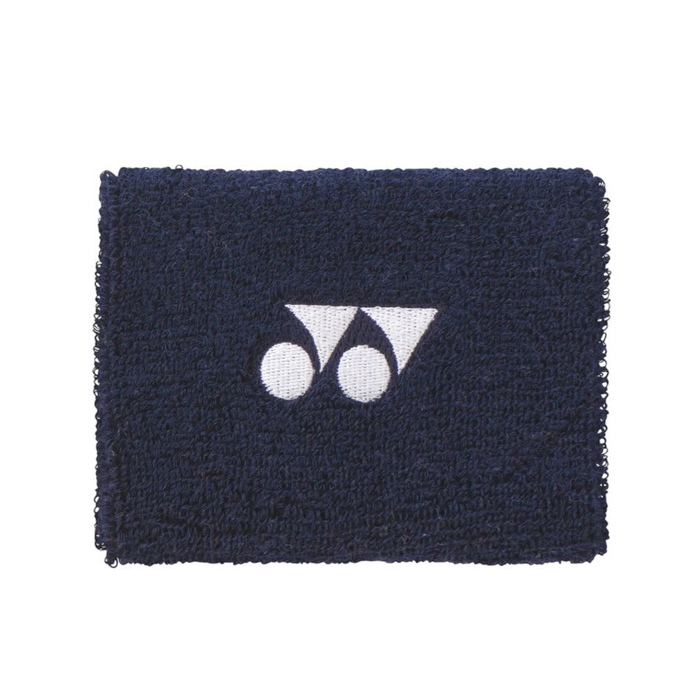 Теннисные напульсники Yonex Wristband - navy blue