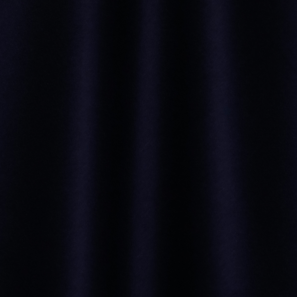 Двусторонний пальтовый кашемир с шерстью фиолетового и черничного оттенка