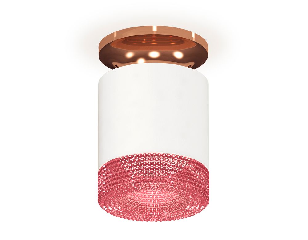 Ambrella Комплект накладного светильника с композитным хрусталем MR16 Накладные XS7401143