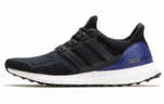 Кроссовки Adidas Ultraboost 1.0 Boost Og Black Gold Purple (Женская размерная сетка)