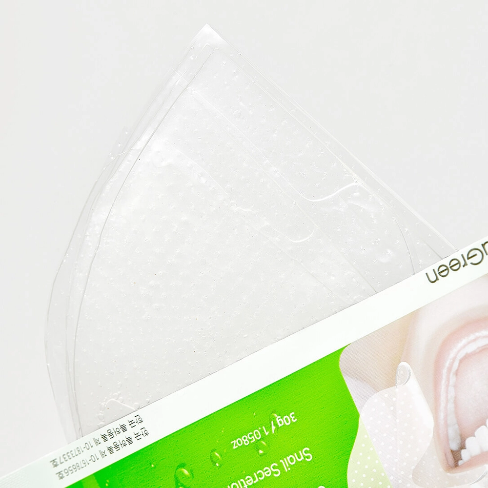 Гидрогелевая маска BeauuGreen Micro Hole Snail Hydrogel Mask 28 мл