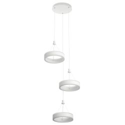 Citilux Дуэт CL719030 LED Подвесной светильник Белый