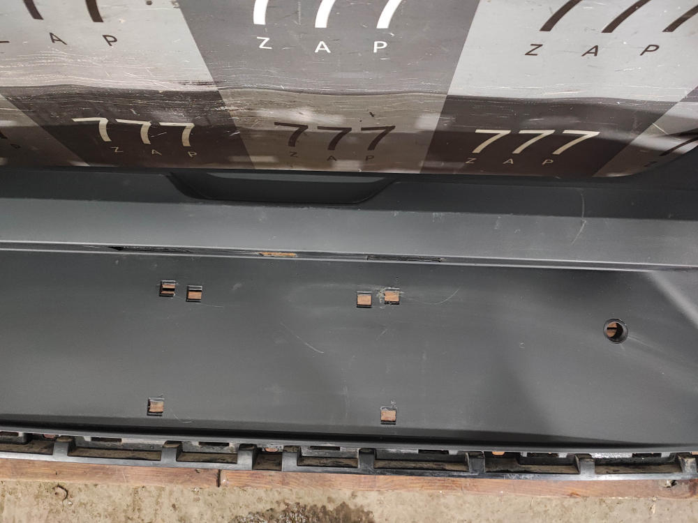 Бампер задний Москвич 3 22-нв Б/У Оригинал 2804100U3480F011