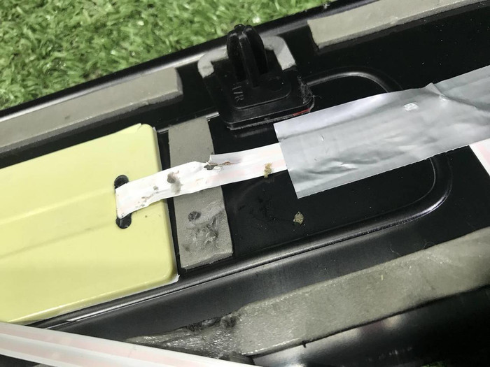 Защитная планка порога Комплект Mercedes AMG GT (2014-2019)