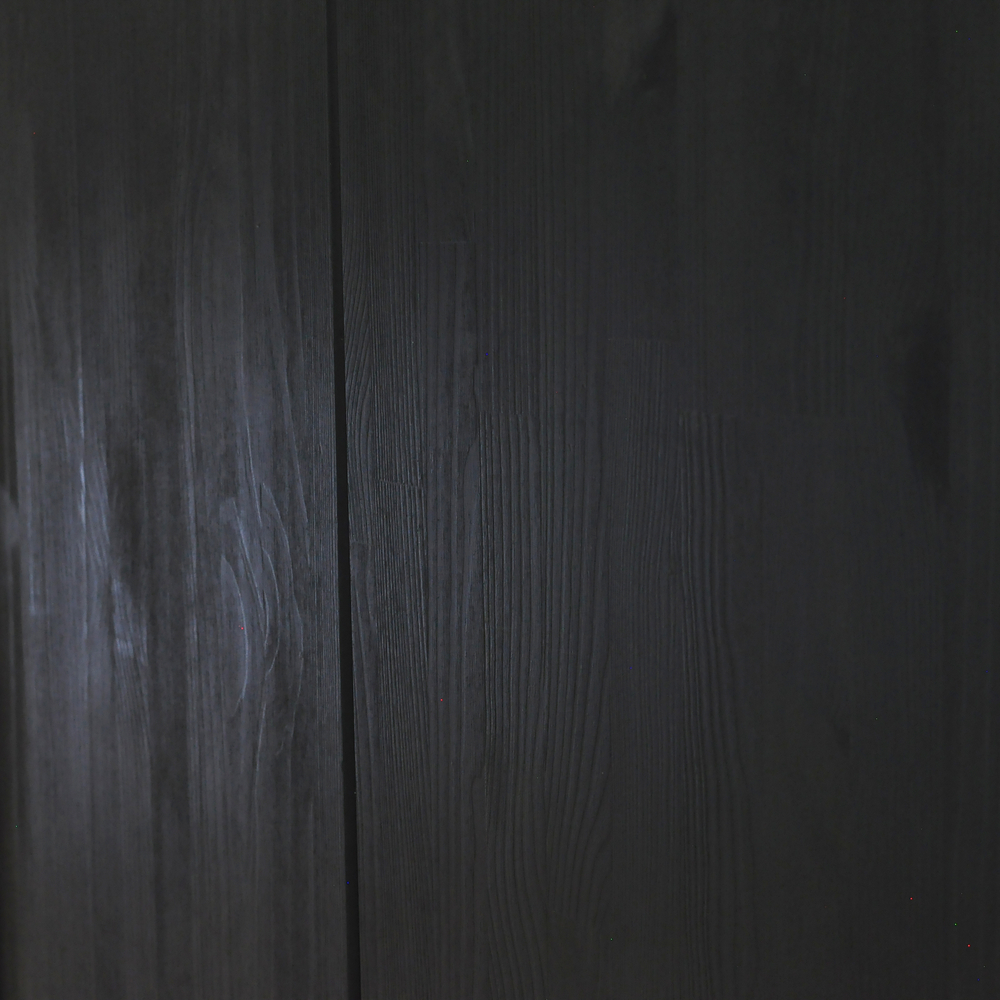 Шкаф для одежды, 104х59х211, Мадейра, распашной, в прихожую, из массива сосны, серый, Dipriz