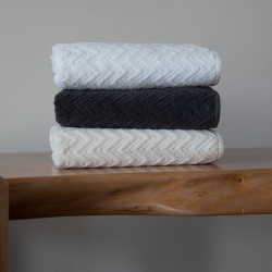 Полотенце 70x140 Graccioza Hamilton Storm темно-серое