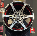 Комплект дисков Borbet F5718 15x8 et10 5x100/5x114.3