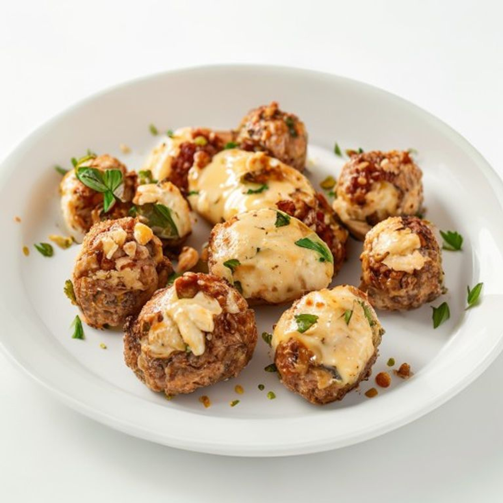 Колобки ЦЫПА с сыром и орехами