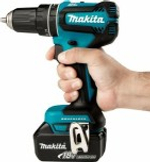 Аккумуляторная дрель шуруповерт MAKITA DHP 485 SYE ударная, бесщеточная DHP485SYE