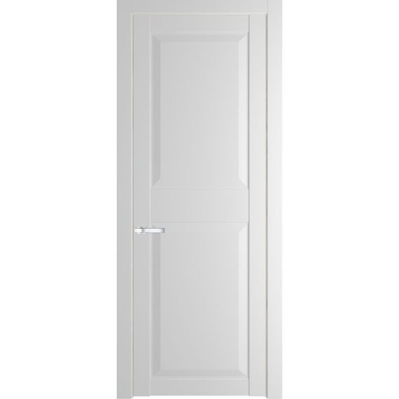 Межкомнатная дверь эмаль Profil Doors 1.6.1PD крем вайт глухая