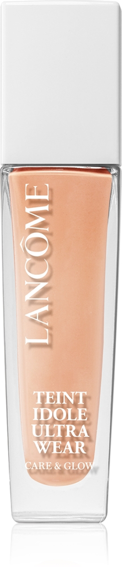 Lancome Teint Idole Ultra Wear Care & Glow - Розовое освещение увлажняющий тональный крем SPF 25 оттенок 110C, 30 ml