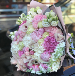 VIP Букет "Нежное облако" от команды Luxflori