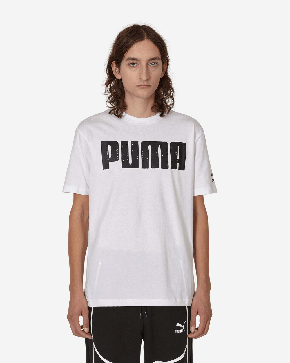 Puma Футболка Joshua Vides Белая