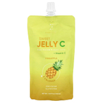 Everydaze, Sweet Jelly C, желе из конжака на растительной основе, ананас, 150 мл (5,07 жидк. Унции)