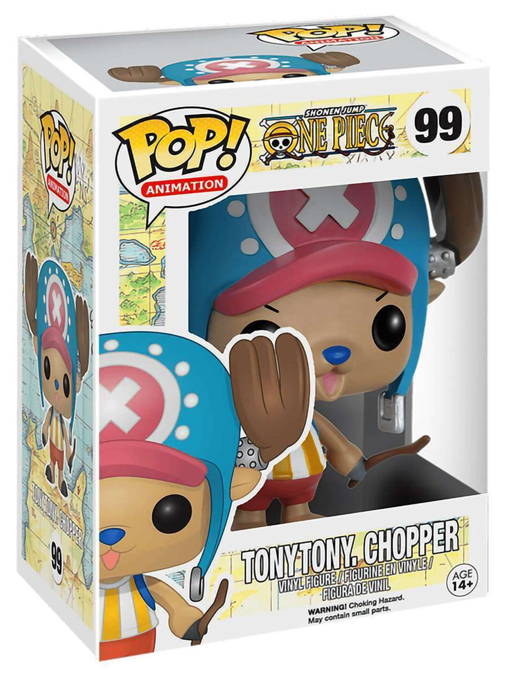 Фигурка Funko POP! Animation One Piece Tony Tony Chopper (99) 5304