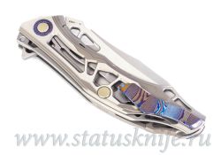 Нож Decepticon 5 Tano Десептикон S90V CKF Limitedфотография - 10