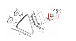 14520-KPP-T01. LIFTER ASSY., TENSIONER. Honda CBR150