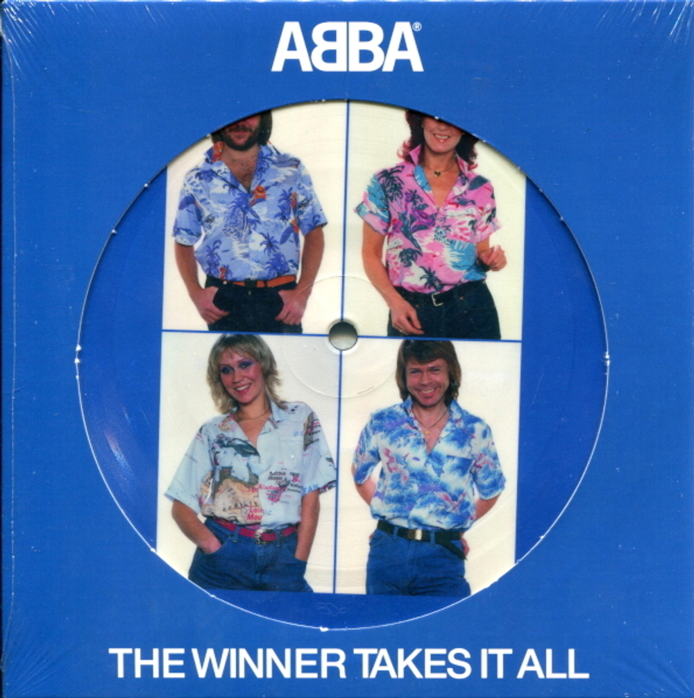 ABBA / The Winner Takes It All + Elaine (Picture Disc)(7" Vinyl Single)