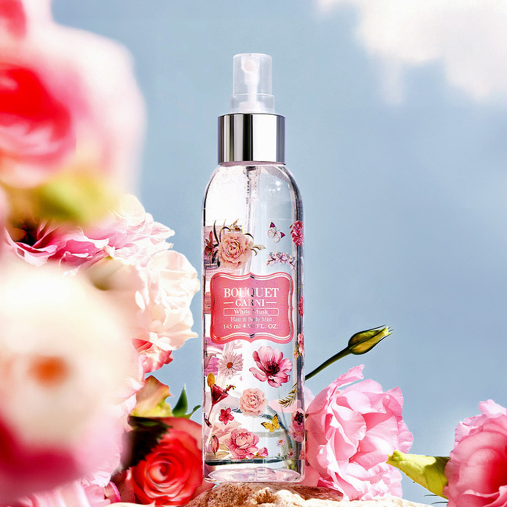 Спрей для тела Bouquet Garni White Musk, 145 мл