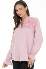 Блуза Модная (пудра) Diolche (Акция)