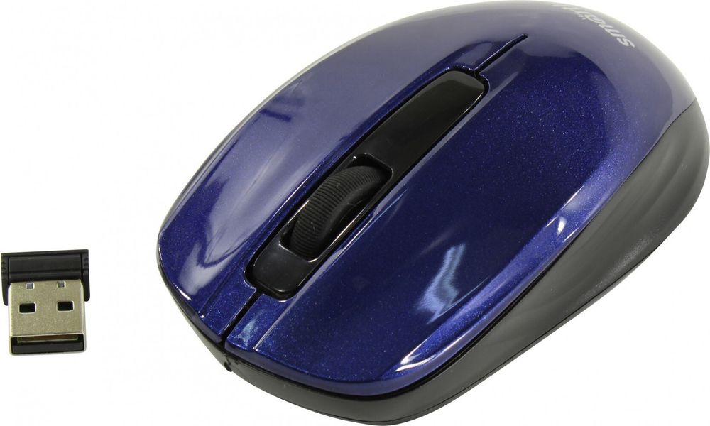 Мышь беспроводная Smartbuy SBM-332AG-B Blue