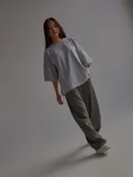 Футболка One Two Logo Icelandic Blue