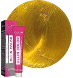 OLLIN COLOR 0/33 корректор желтый 60мл Перманентная крем-краска для волос