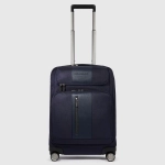 Чемодан ручная кладь с отделением для ноутбука Piquadro Brief/Blue