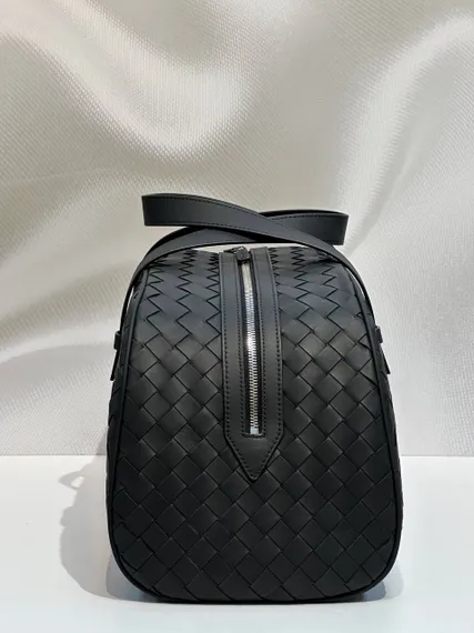 Дорожная сумка Bottega Veneta Intrecciato черный