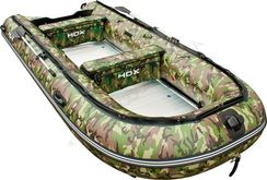 Лодка HDX OXYGEN 470 AL зеленый камуфляж