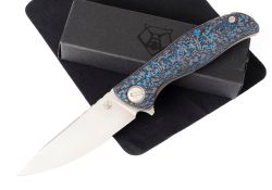 Нож Широгоров F3 Magnacut Blue TechnoCarbo MRBSфотография - 1