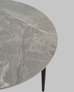 Журнальный столик Aliara серая керамика