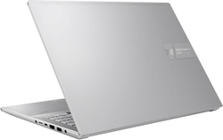 Ноутбук 16" ASUS VivoBook Pro 16X N7600PC-L2012W Core i5 11300H/16Gb/512Gb SSD/NV RTX3050 4Gb/16" WQUXGA/Win11 Серебристый (90NB0UI3-M02960)