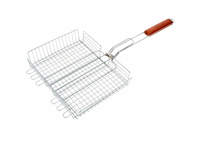 Решетка д/гриля 58*24*30см (Комфортный дом)