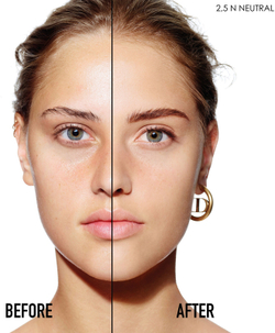 DIOR Dior Forever Natural Velvet - Тональная основа: тварый подклад в компакте оттенок 2,5N Neutral, 10 g