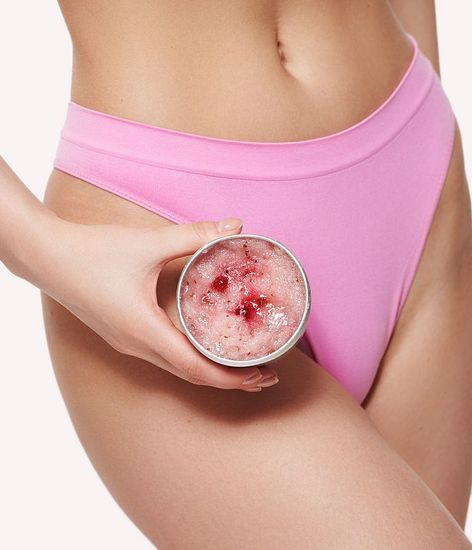 Скраб-желе сахарно-соляной «Малиновый тарт» Smorodina, 300 гр