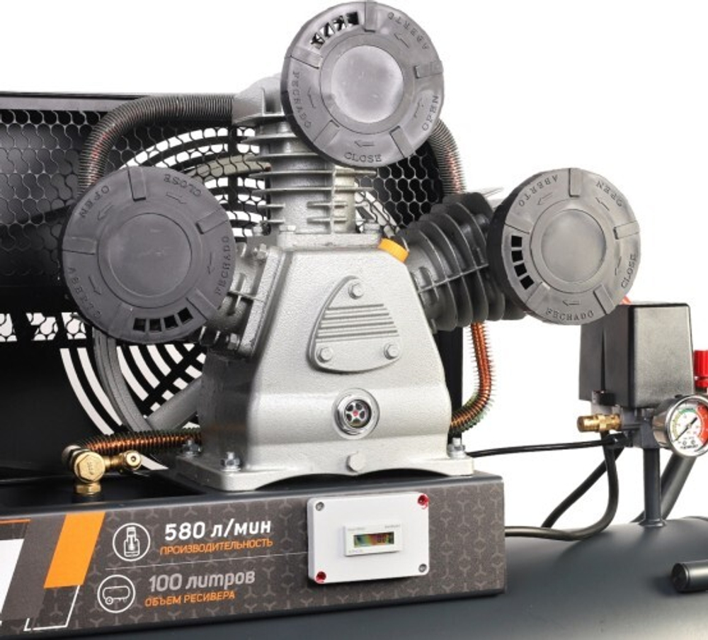 Компрессор поршневой PATRIOT KRX 580 L100 D 545302330