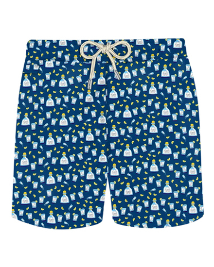 Шорты муж. MC Saint Barth MICRO TEQUILA 61 синий мини бутылки