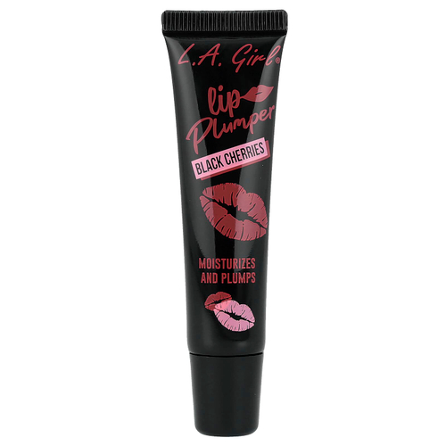 L.A. Girl, губная помада, блеск для настроения, GLP530 и черная вишня, 13 мл (0,44 жидк. унции)