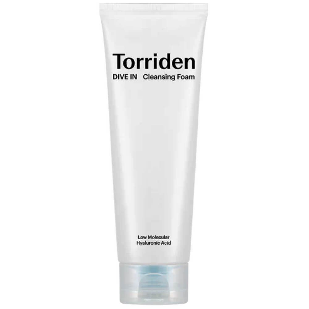 Гипоаллергенная пенка для умывания Torriden DIVE IN Low Molecular Hyaluronic Acid Cleansing Foam 150 мл