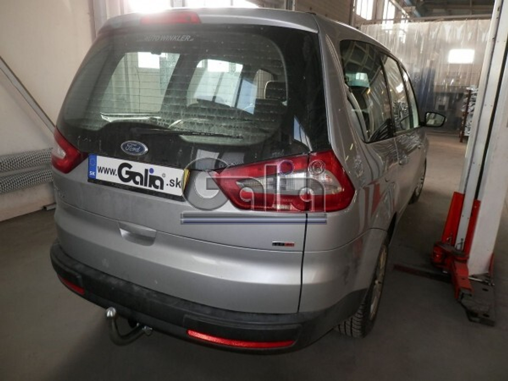Фаркоп оцинкованный Galia F114A для Ford Galaxy 2006-2015, Ford S-MAX 2006-2015(паспорт и сертификат в комплекте)(без электрики)