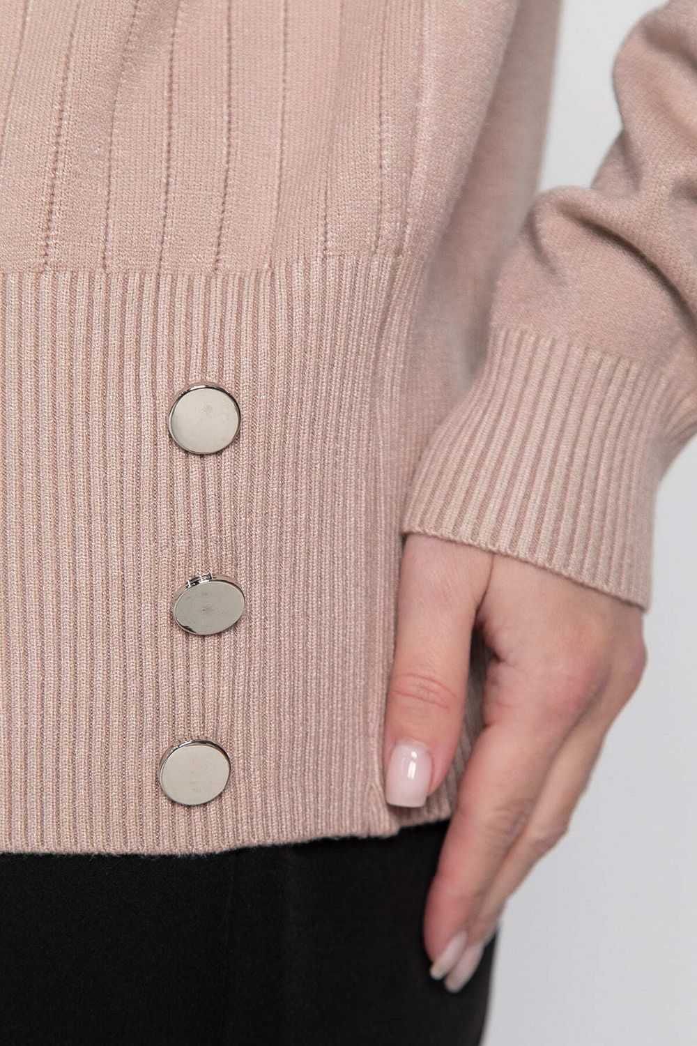 Джемпер Морозко (бежевый) Б14961-18М LT Collection