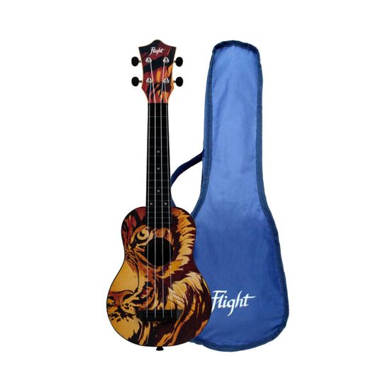 Укулеле сопрано FLIGHT TUS-40 TIGER