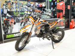 Питбайк BRZ X2 110cc 14/12 (полуавтомат)